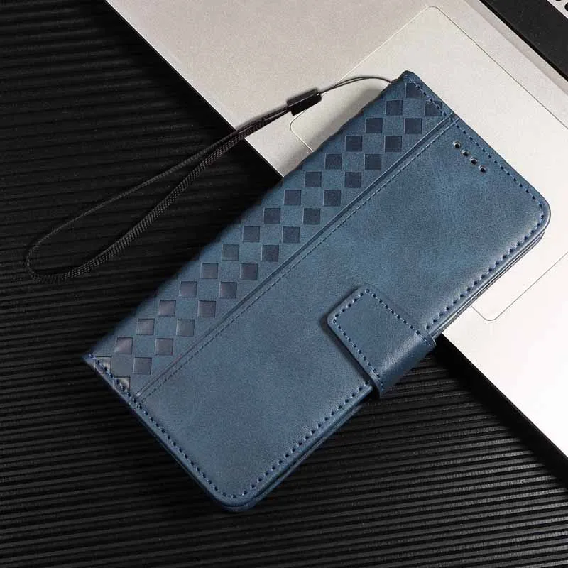 Deluxe Leather Flip Wallet Phone Case with Card Holder