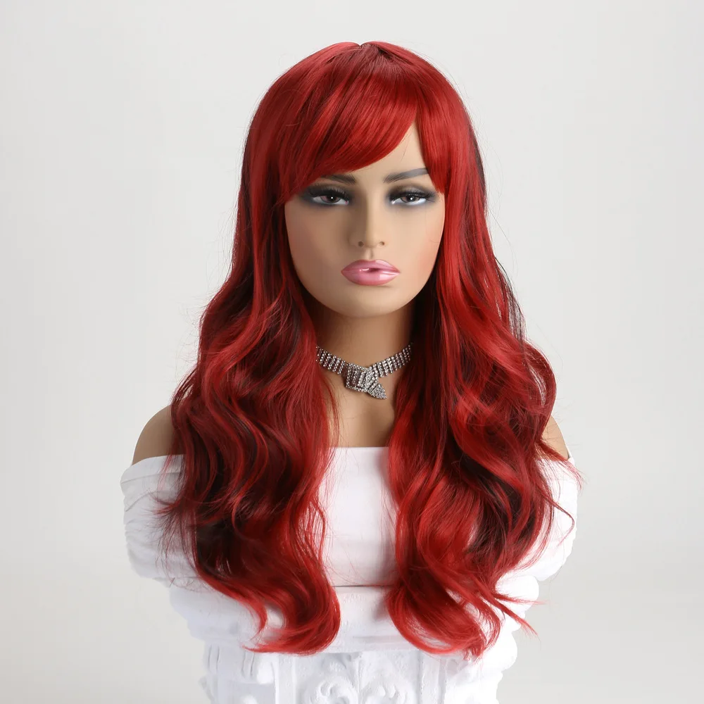 Fashion Sexy Women Long Curly Hair Synthetic