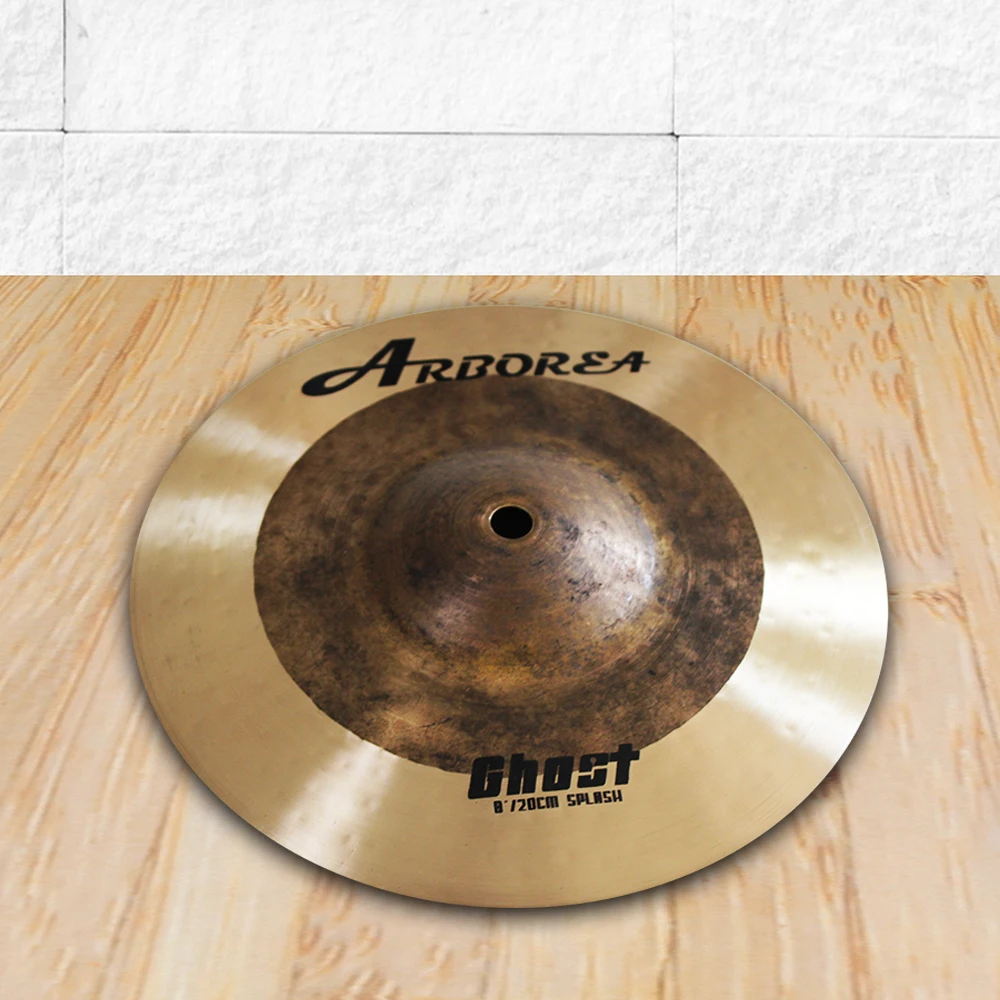 Arborea Cymbal Ghost Series 8" Splash Viking Series 10" 12" Splash for Drum Set