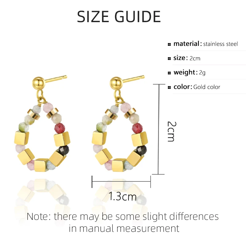 Gauge Earrings Size Chart | WoodEarrings.com