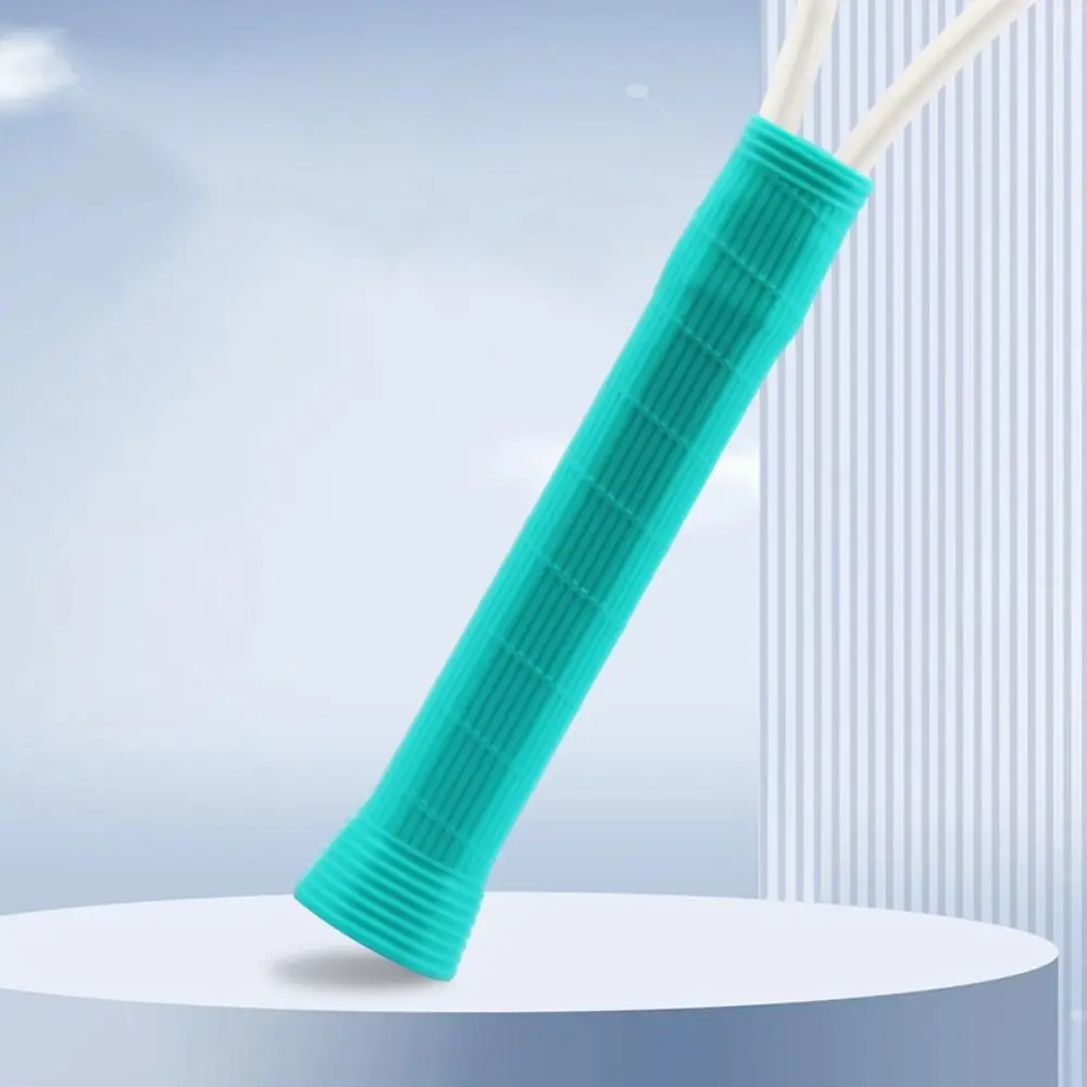 Silicone Tennis Racket Grip Cover Non-Slip Replacement Tennis Racket Overgrip Reusable Wear-Resistant ishing Rod Handle Cover