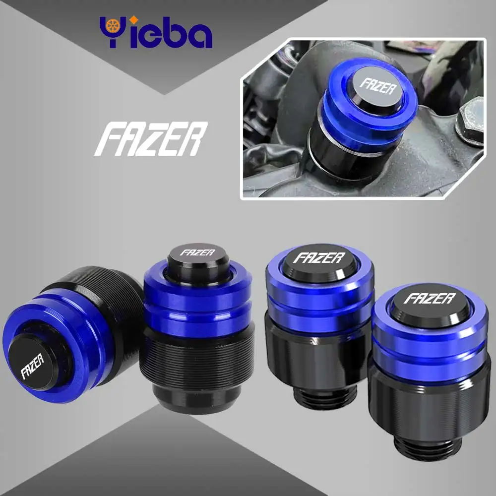 

Motorcycle FOR Yamaha FZ6 FZ1 FZX700 FAZER 700 600 FZ16 FZS16 Mirror Hole Plugs Screws Bolts Tire Valve Stem Caps Cover ALLYEARS