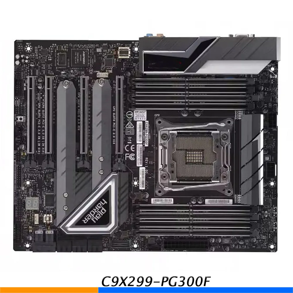 

For Supermicro C9X299-PG300F IPMI LGA-2066 i7 i9 DDR4-2933MHz PCI-E3.0 M.2 U.2 Desktop Motherboard