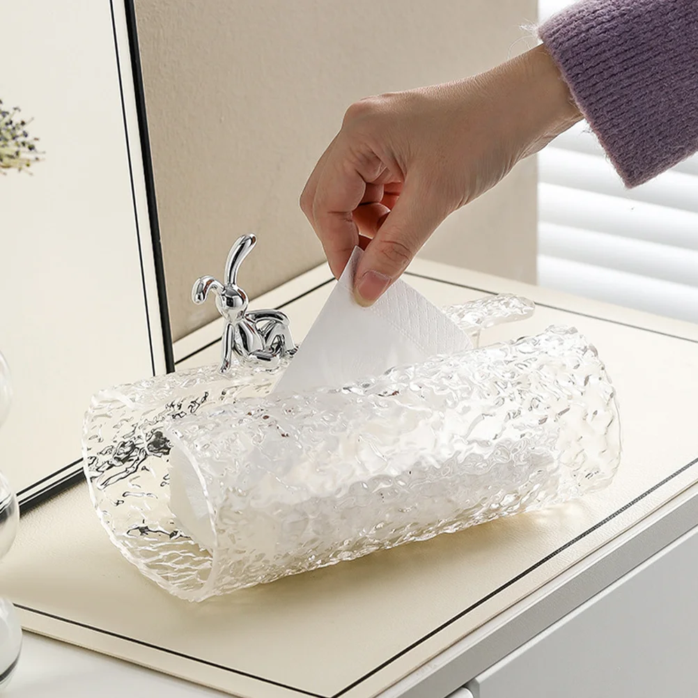 

House Tissue Holder Table Dispenser Household Napkin Decor Napkins Decorative Container Car Storage Case