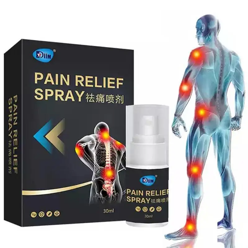 Instant Freeze Spray Recovery Discomfort Relief Spray For Muscle & Joint Recovery Back Muscle Cervical Spondylosis Health Body muscle recovery spray