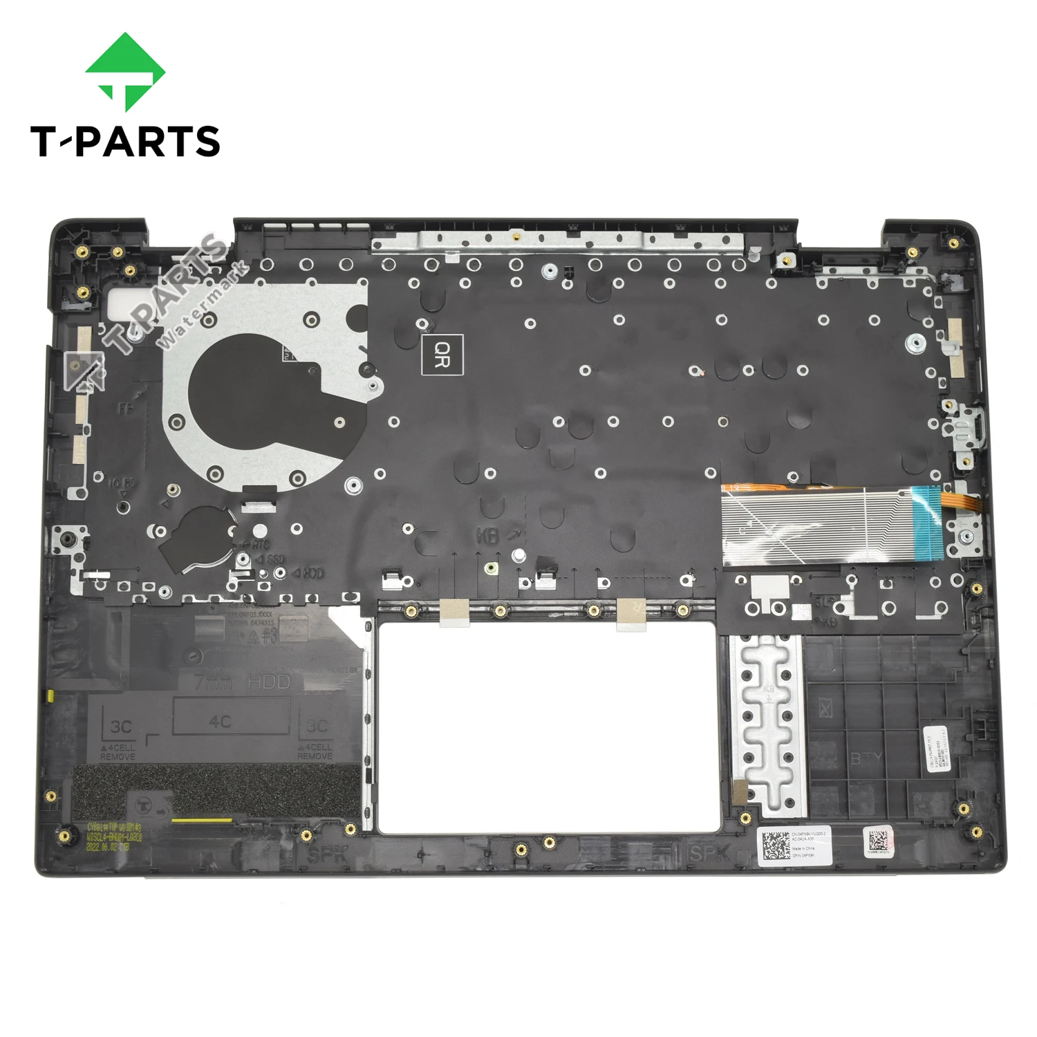 New 04PX9K 4PX9K Blk For Latitude 3420 E3420 Laptop Palmrest US