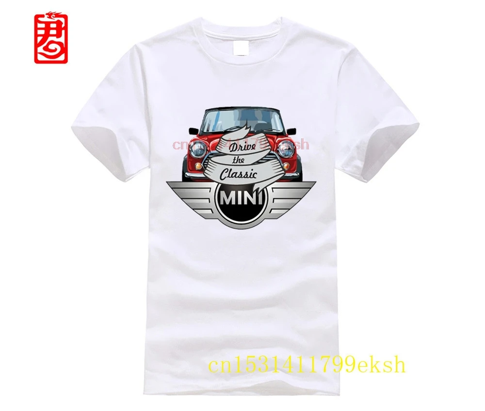 2023 New Summer Cool Tee Shirt Germany Car T-Shirt Mini Motor Cooper S Gebraucht Cabrio Technische Daten Cotton T-Shirt