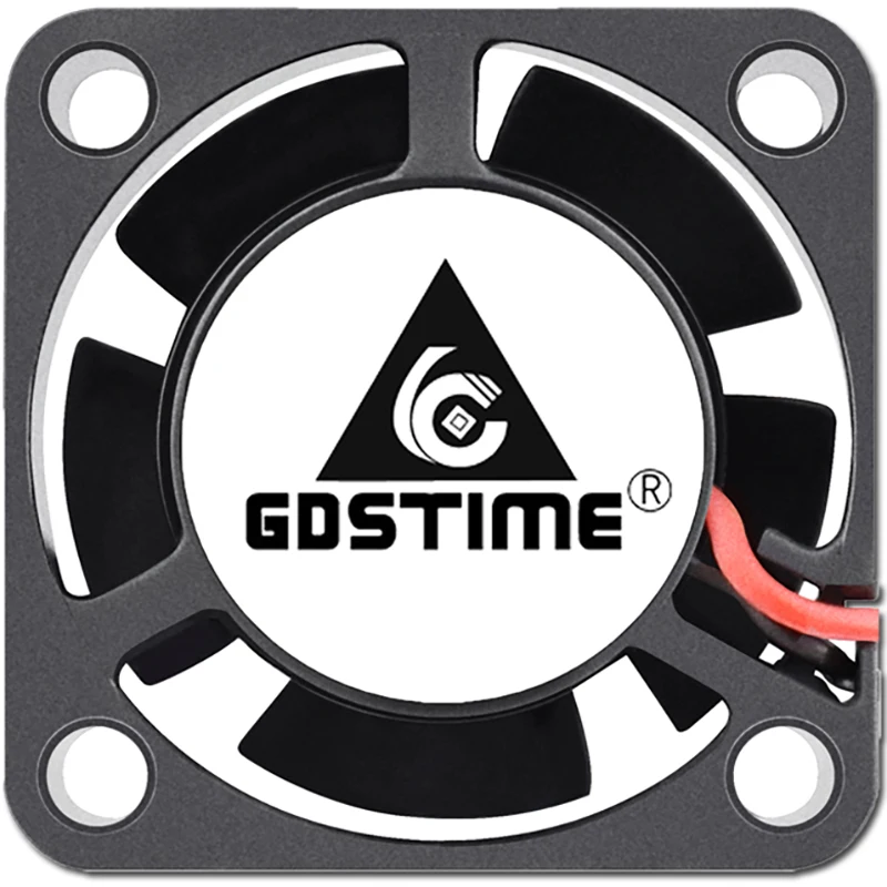 Cooling Fan Gdstime DC 5V 12V 24V Cooler Fan 3010 4010 5010 6010 Brushless Exhaust Fan 40MM 50MM Radiator Accessories For 3D Printer Cooling
