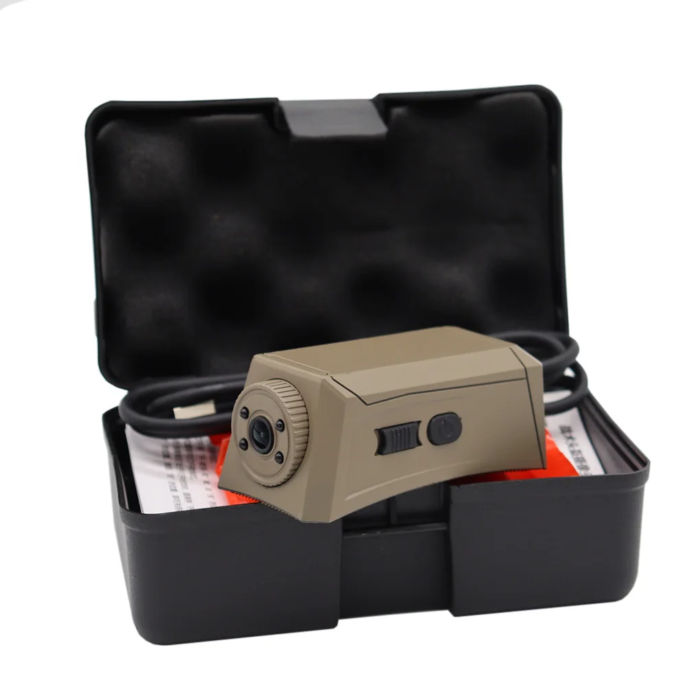 Outdoor-Jagd-Airsoft 1080P Sportkamera Taktische Helmkamera mit Videofunktion für CS Wargame Cosplay Filmrequisiten – Detail 5