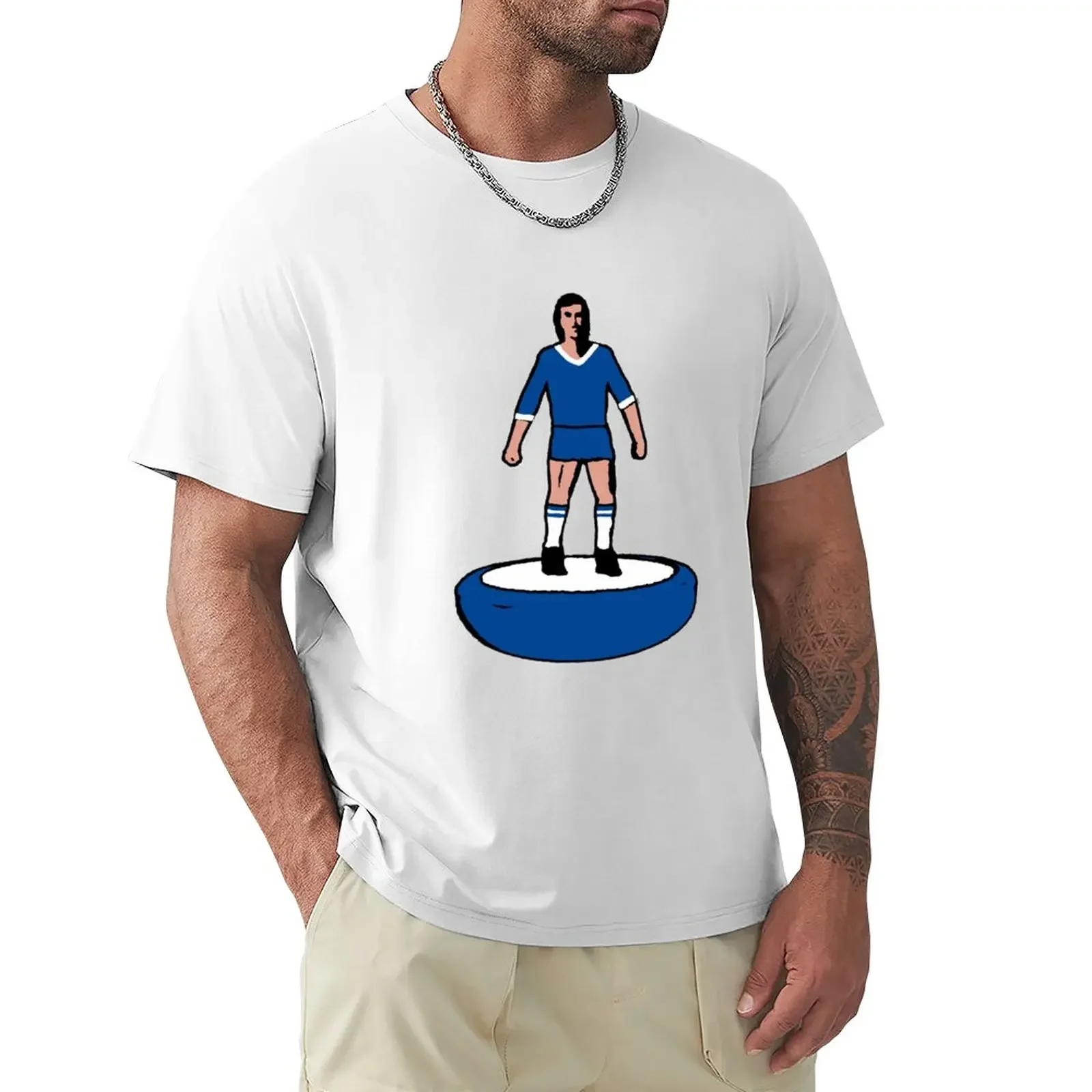 Subbuteo Player Chelsea T-Shirt Sublime Vintage Clothes Top Designer T Shirt Uomo Cute Top Blacks T-Shirt Da Uomo Ad Asciugatura Rapida