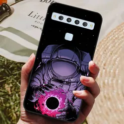 Stylish Soft Silicone Phone Case - Fashionable Protective Cover in Vibrant Colors for TCL 10L (50)