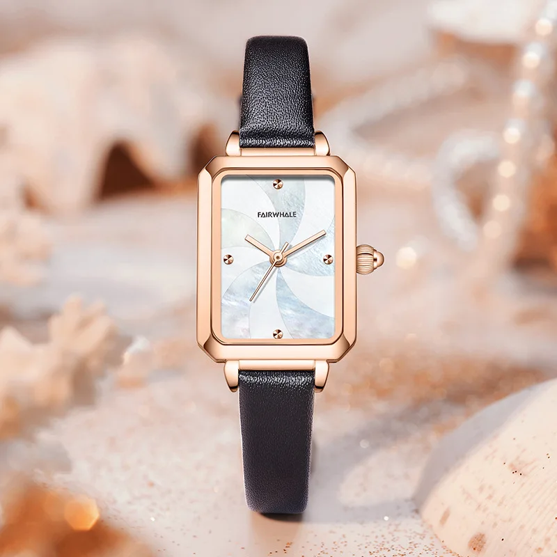 Mark Fairwhale Ladies' Watch: Simple, Fashionable, Light Luxury, Waterproof Decorative Quartz Watch