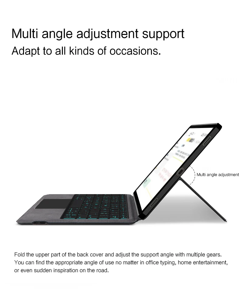 mágica, toque do teclado, apto para Samsung