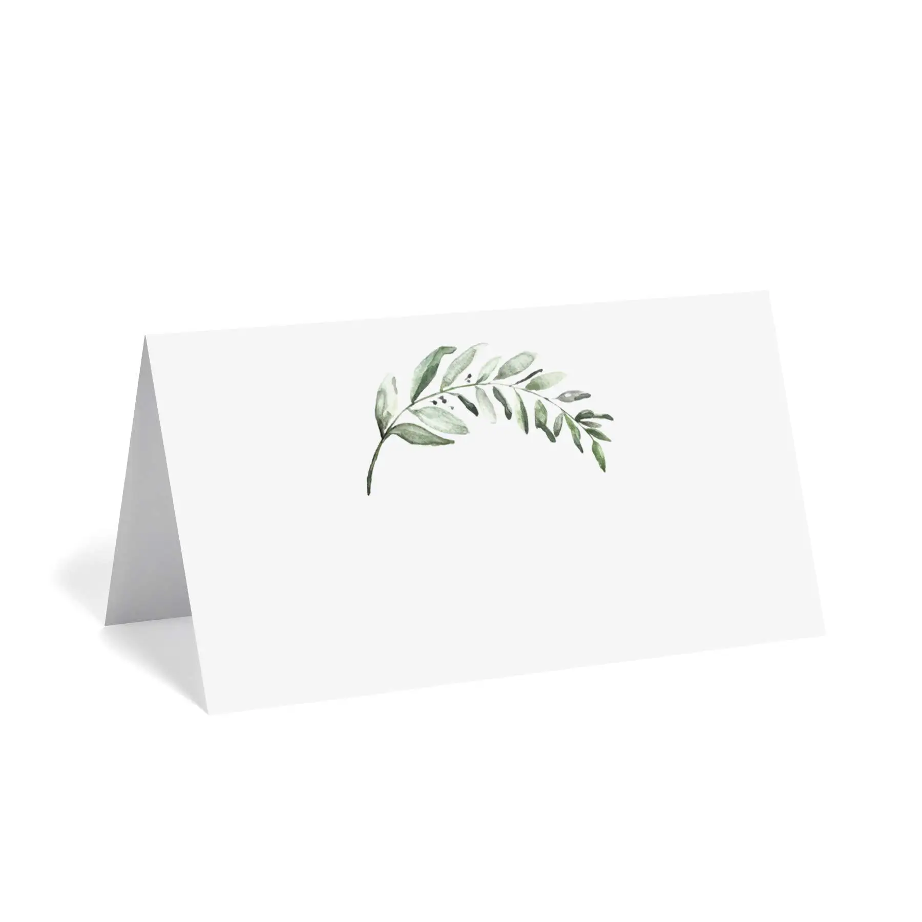 Place Cards 20/50/100pcs Simple Fresh Plant Wedding Seating Number Table Card Name Place Card Christmas Birthday Banquet Party Greeting place cards,wedding table numbers