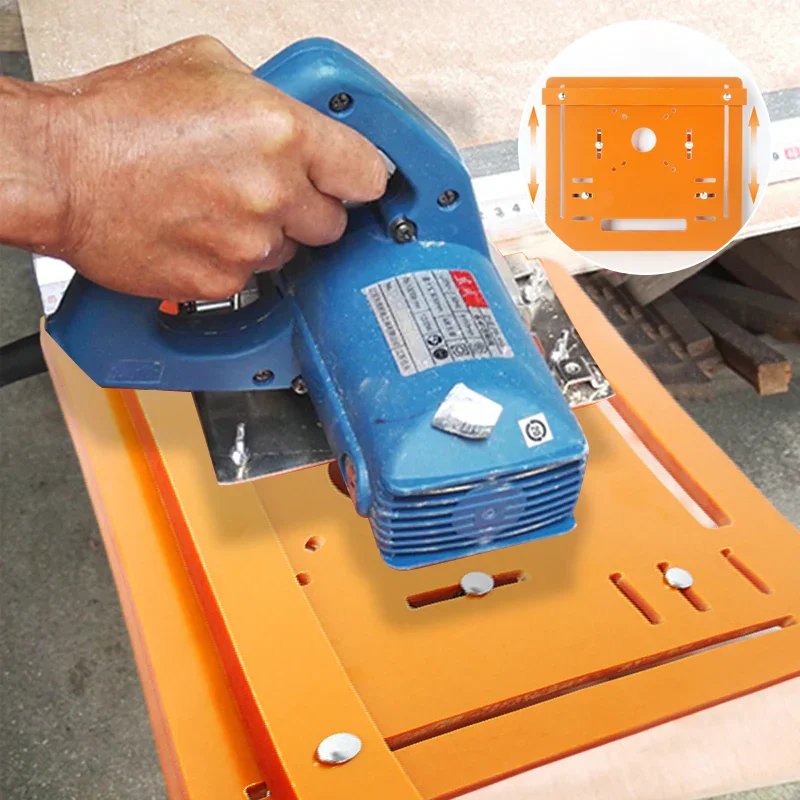 

Cutting Machine Base Plate Electricity Circular Saw Trimmer Machine Edge Guide Positioning Cutting Board Milling Carpentry Tool