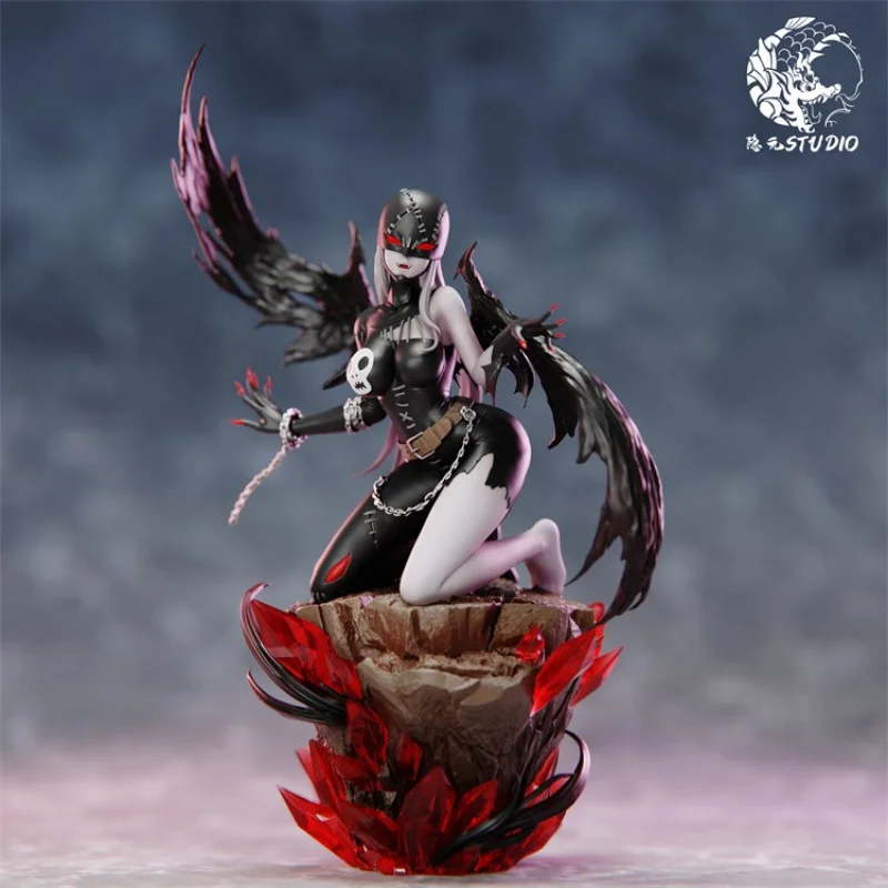 GK Digimon Adventure Angewomon Lady Devimon Anime Action Figure