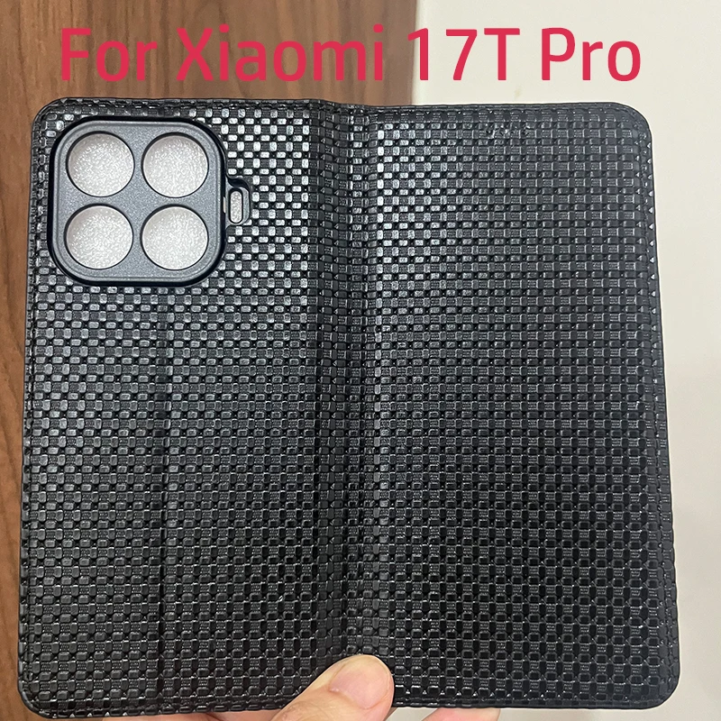 Magnetic Genuine Leather Flip Wallet Phone Case Cover
