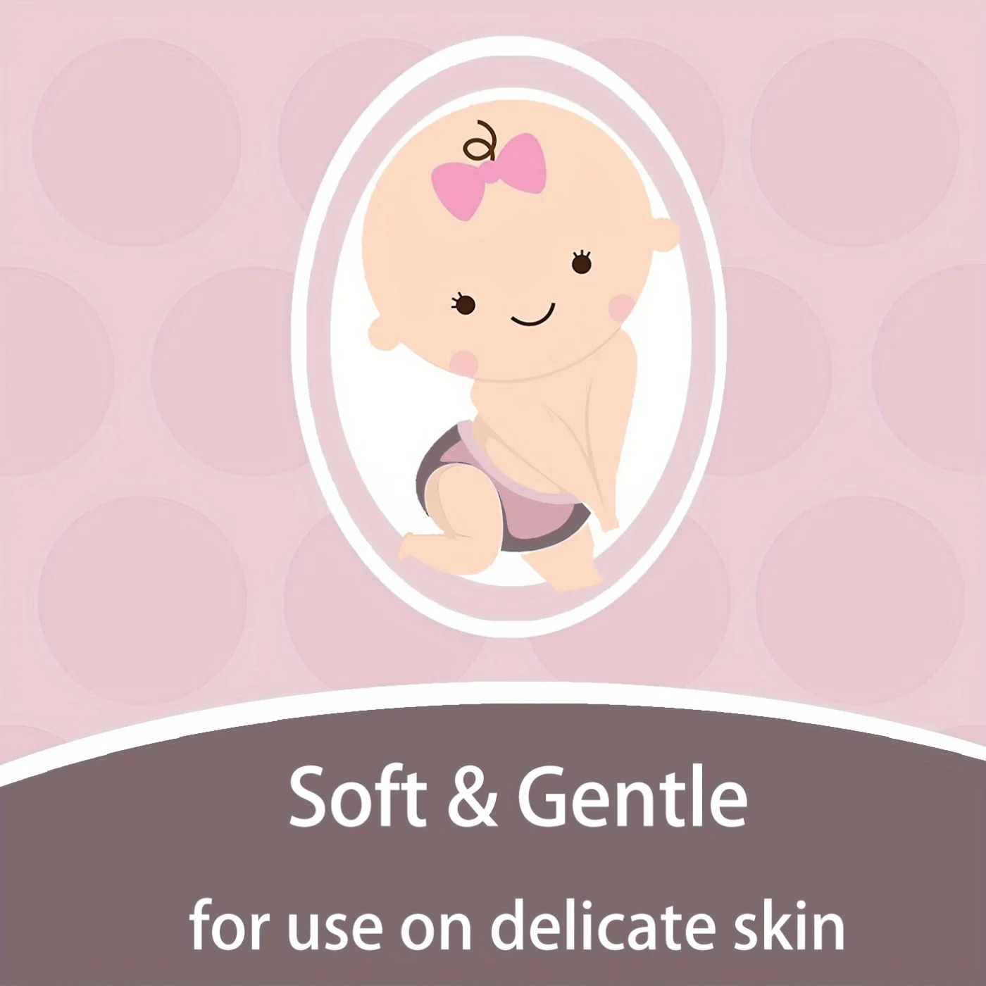 مسحات تنظيف فائقة النعومة مزدوجة الأطراف للأطفال ،...