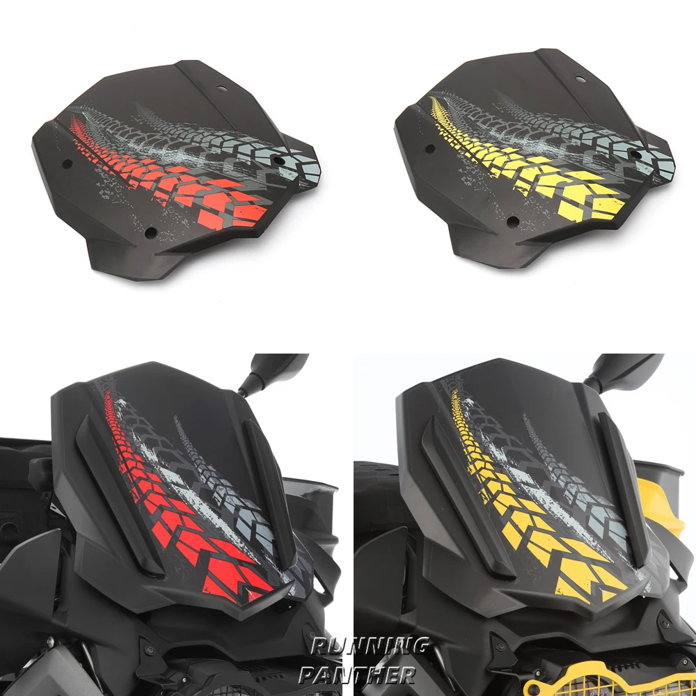 

For BMW R1200GS LC R1250GS Wind Shield Screen Protector Accessories R 1200 GS LC R 1250 GS ADV Adventure Windscreen Windshield