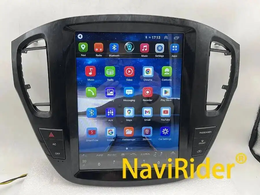Black Color Car Multimedia Player For Toyota Highlander Kluger 2001-2007 4G WiFi