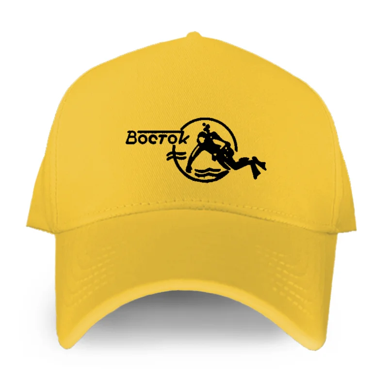 Fashion Cool Men Baseball Cap Vostok Scuba Dude Customized Unisex Casual Caps Classic Vintage Hat For Men Dad Hat 6