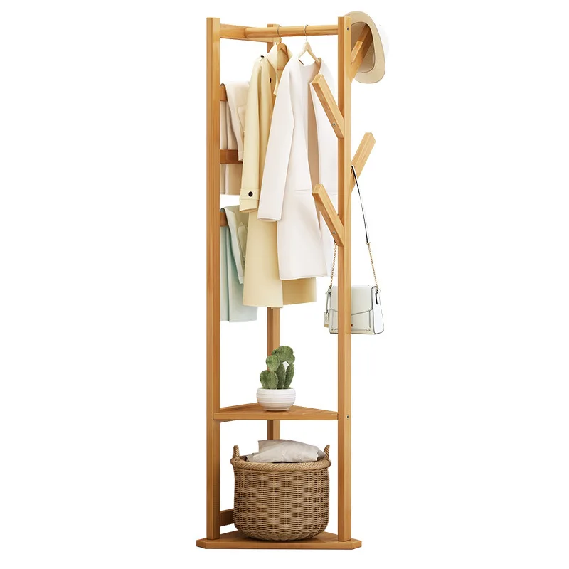 Clothes Rack Hangers Coat Rack Stand Furniture Living Room Clothes Organizer Clothing Hanger Perchero Percheros Perchas Pared