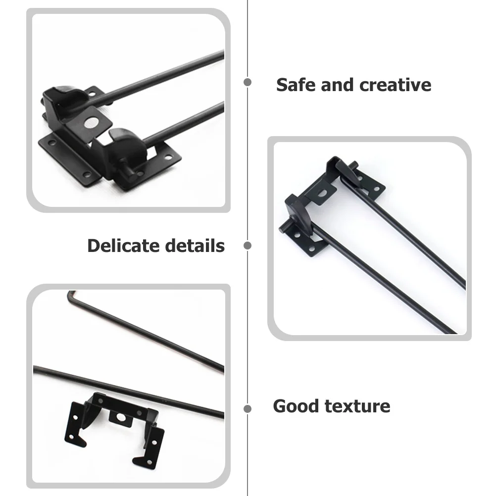 

4 шт., сменные складные ножки для мебели, 185 мм