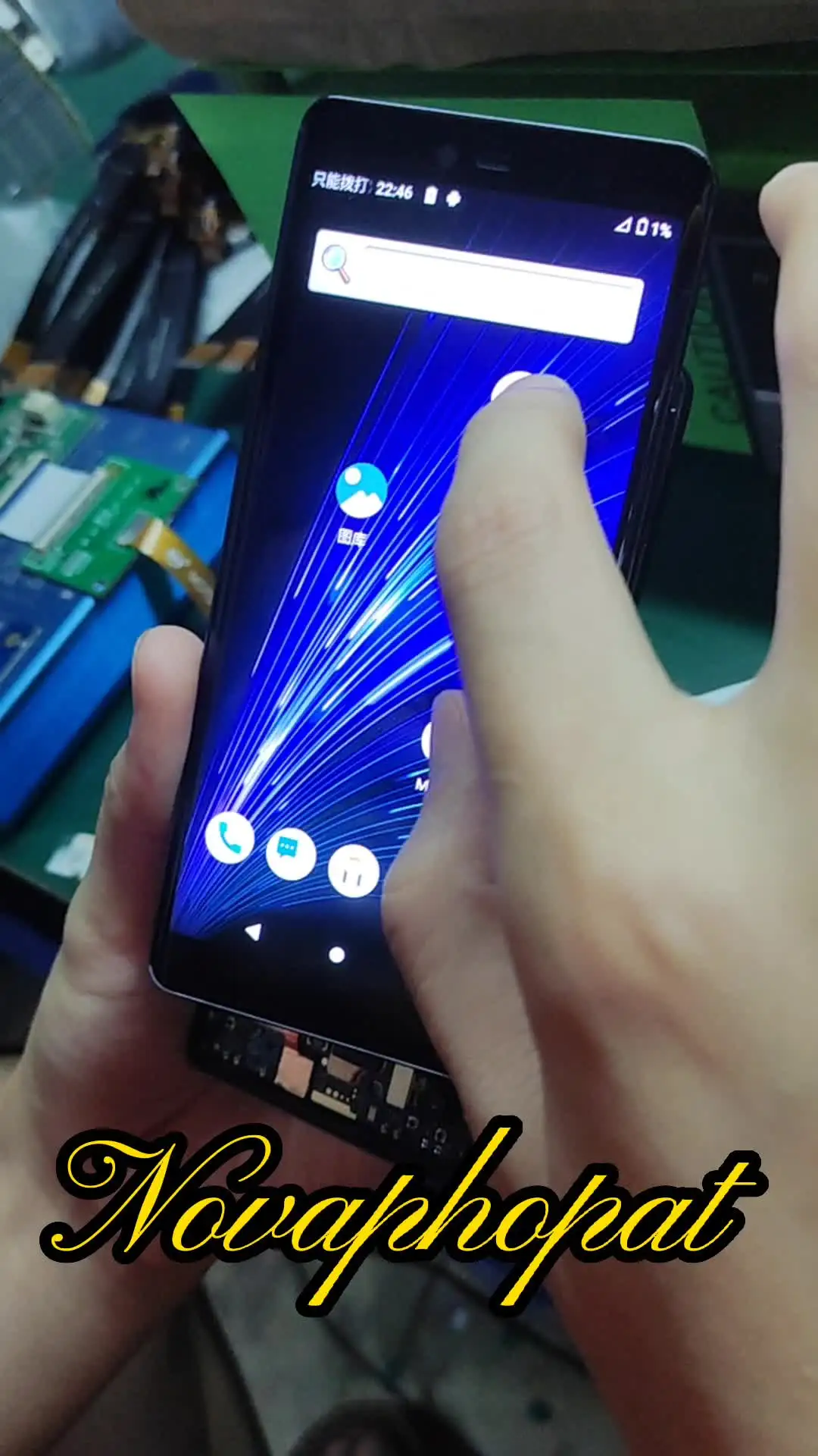 Tested Black Glass Touch Screen For Rakuten Hand LCD Display