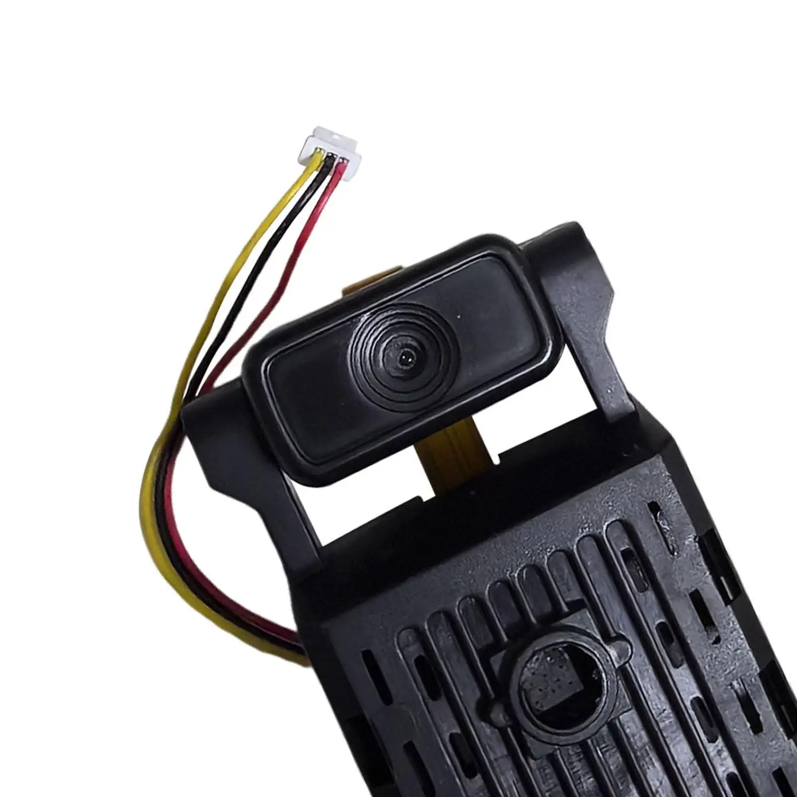 Gros plan sur le connecteur du module caméra E88 Pro, compatible avec le drone pour un remplacement aisé.