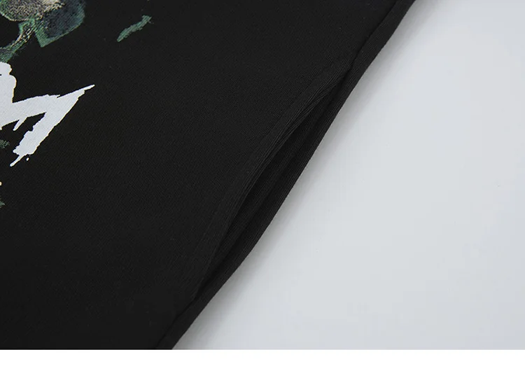 Grunge Blindfolded Girl Graphic Hoodie S7175598a6fe644928cfd6a88d7877facI