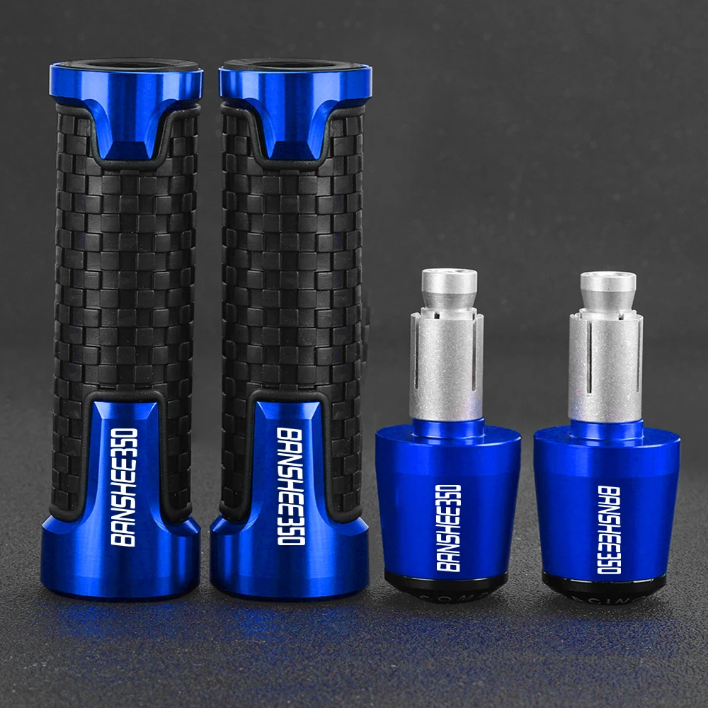 

Motorcycle Handlebar Grips Handle grip Ends Plug Slider Caps For YAMAHA banshee 350 Banshee 350 1987-2006 2005 2004 2003 2002