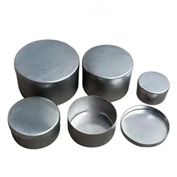 Aluminium Adjustable Soil Weighing and Moisture Measuring Box - 80x50mm