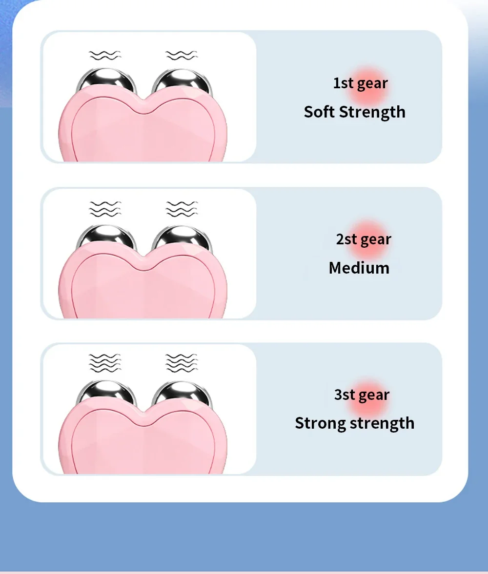 EMS Facial Massager - Anti-Aging Skin Lifter