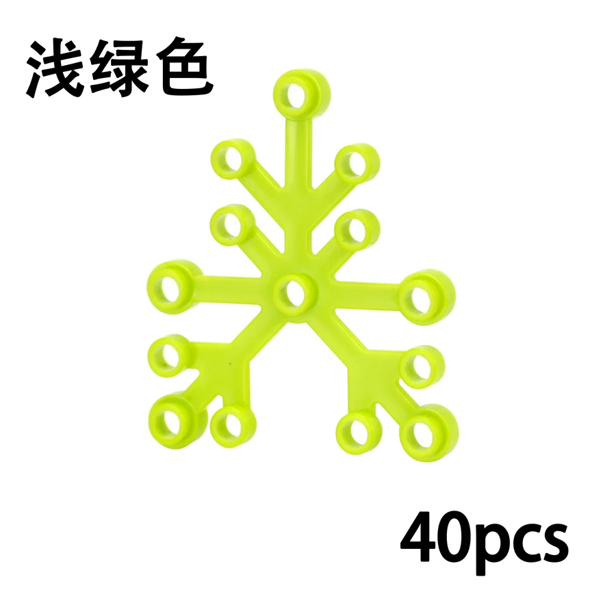 Garden Foliage Building Blocks DIY Construction Set