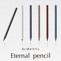 Metal Eternal No Ink Pen, Magic Pencils, New Technology, Unlimited Writing, Painting Supplies, Novelty Gifts, Stationery 1