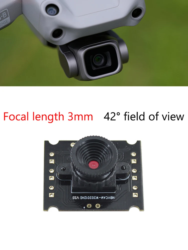 카메라 모듈 더 넓은 시야 범위 USB 프리 드라이버 CMOS 센서 휴대폰용 수동 초점 OTG 카메라 교체 부품