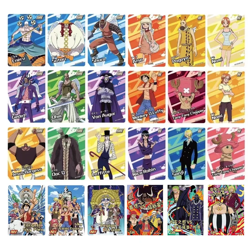 ONE PIECE グランドログ カード セット One Piece Trading Card Game Extra Booster Anime 25th