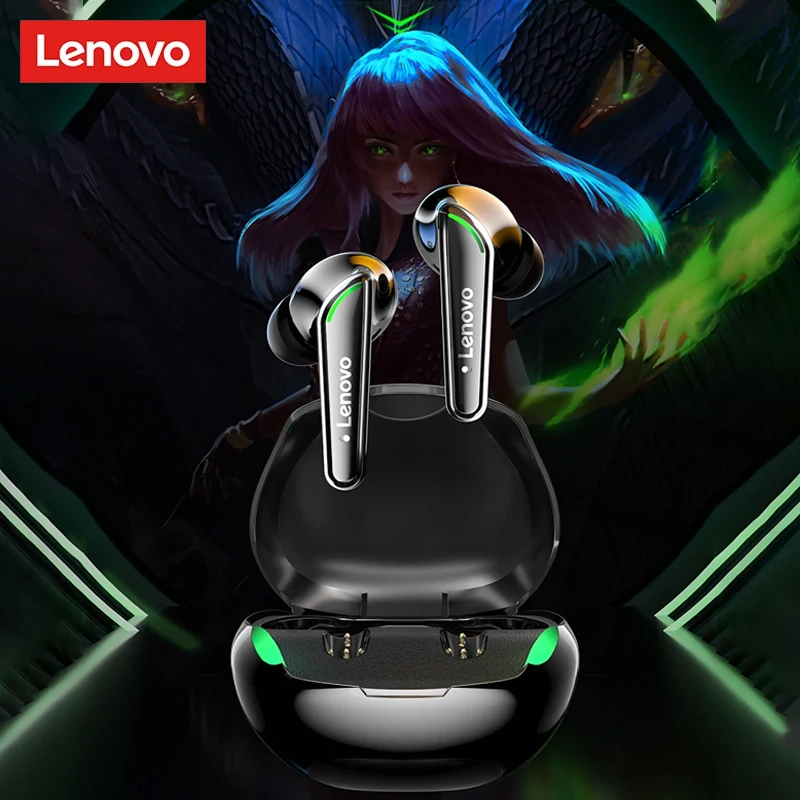 

Lenovo XT92 TWS Gaming Earbuds Low Latency Bluetooth Earphones Stereo Wireless 5.1 Bluetooth Headphones Touch Control Headset