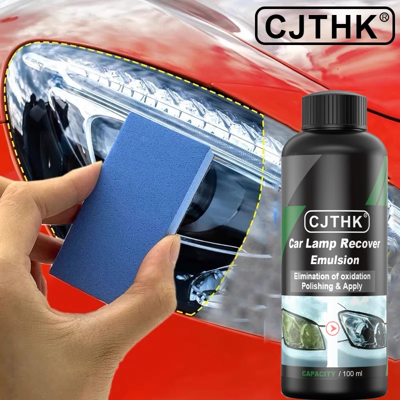 Car Headlight Restoration 1