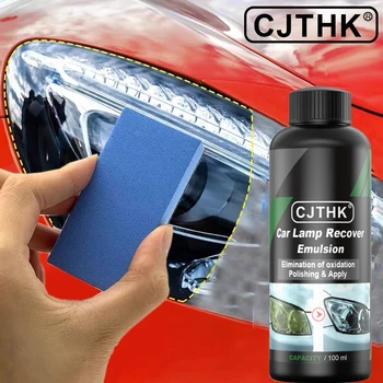 Car Headlight Restoration 1