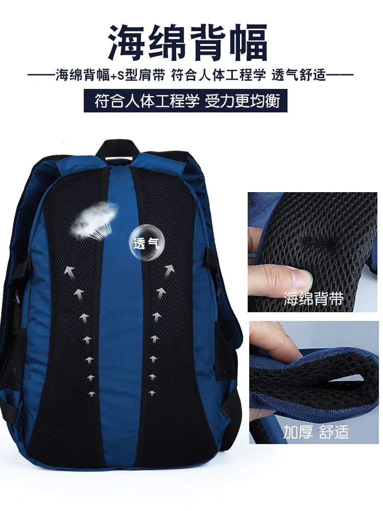 Disney Mickey Minnie School Bags For Boys Girls Primary Middle Student Shoulder Orthopedic Backpack Large Capacity Mochilas