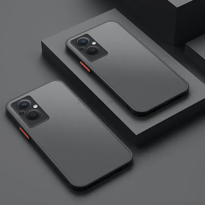 Custodia Silicone Per Oppo Reno 8 Lite / Reno7 Lite: Colorata, Ultra Sottile E Protegge La Fotocamera!