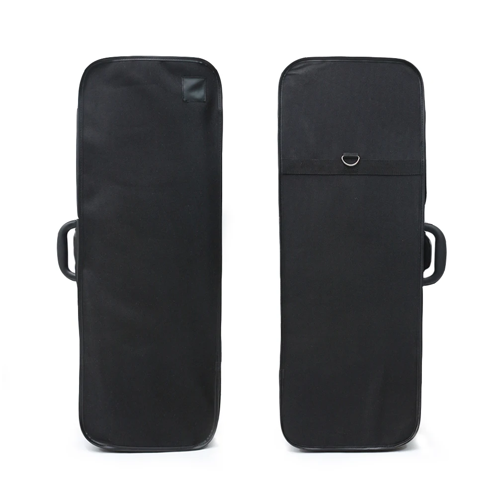 15-16 inch New Viola Case Light Durable Soft Red Padding Strong Viola Box Rugged & Portable