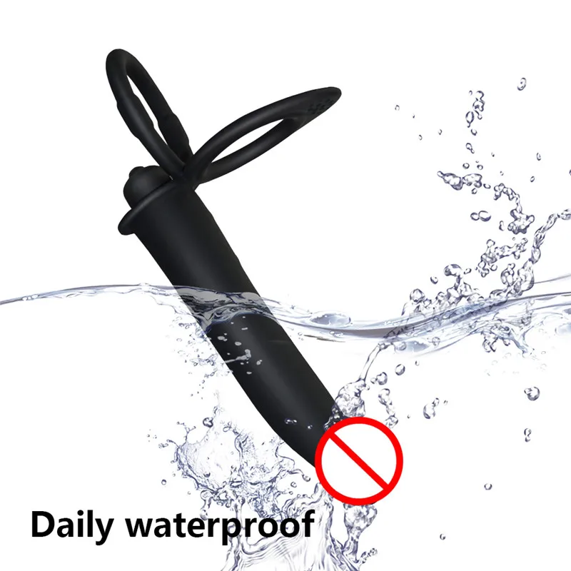 Double Penetration Anal Plug Dildo Butt Plug Vibrator For Men Strap On Penis Massage Vagina Plugs Adult Sex Toys For Couples 18+