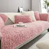 Fur Sofa Cover Thicken Plush Sofa Cushion Non-slip Sofa Mat Couch Cushion For Living Room Home Decoration Carpet 2