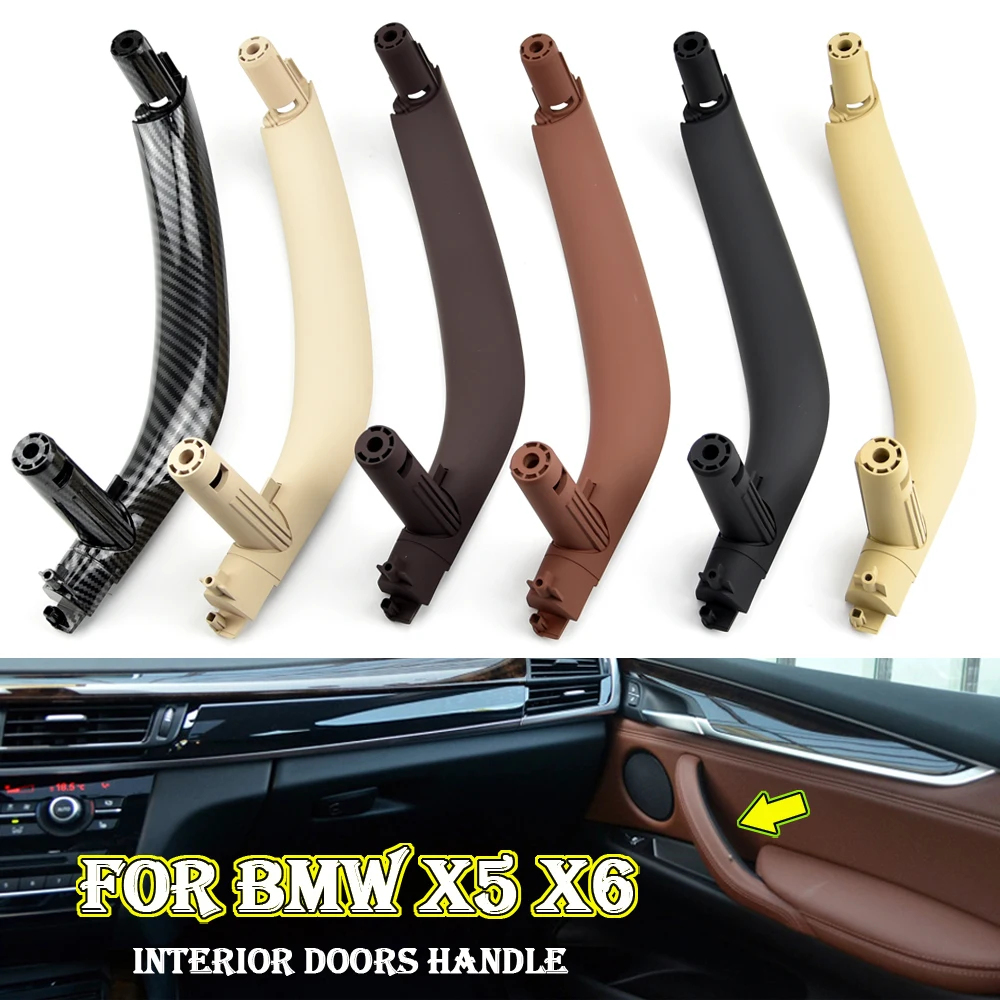 Pour BMW F15 X5 2013-2018 intérieur poignée de porte garniture 51417292243  51417292244 pour BMW F16 X6 2014-2019 - AliExpress