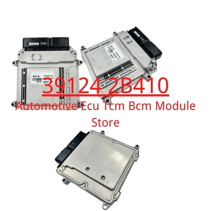 39124 2B410 Engine Computer Board ECU for Kia cerato Hyundai Car Styling Accessories MEG7.9.8 39124-2B410