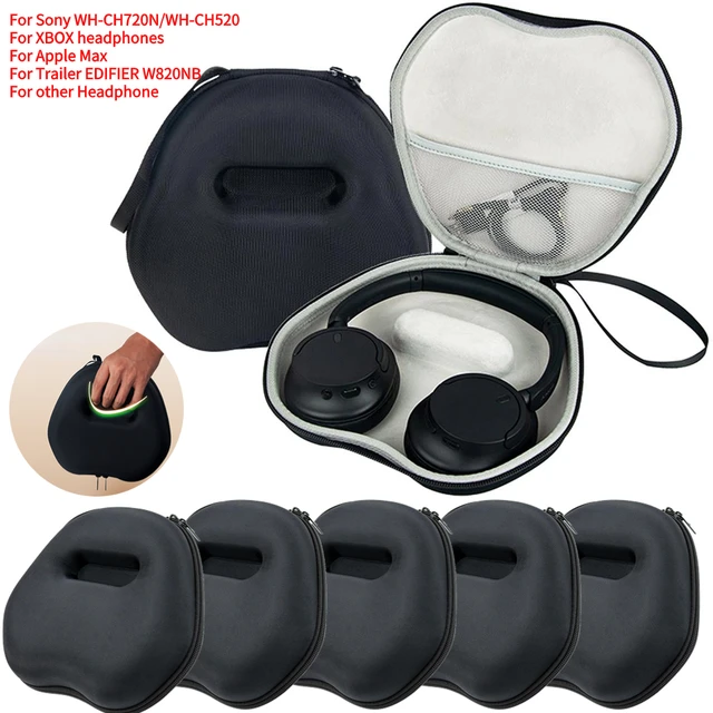 For SONY WH-CH720N WH-CH520 Wireless Headphone Bag Hard EVA Case