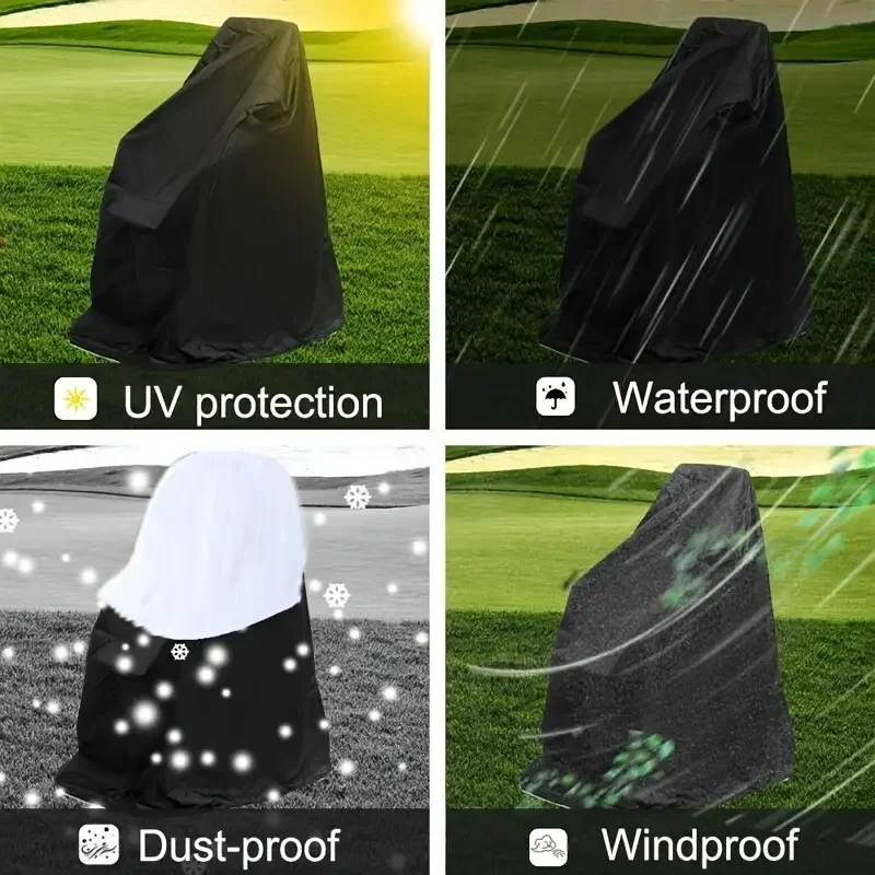 Electric Wheelchair Cover 210D Durable Weather-Resistant