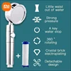 Xiaomi 360° Rotation Turbo Shower Head Handheld High Pressure Water Saving Spray Showerhead Filters Bathroom Accessories 4